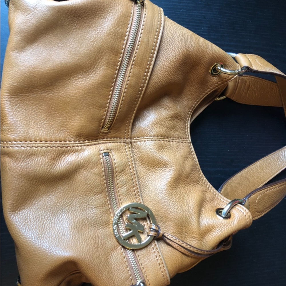 Michael Kors Camel Shoulder Bag